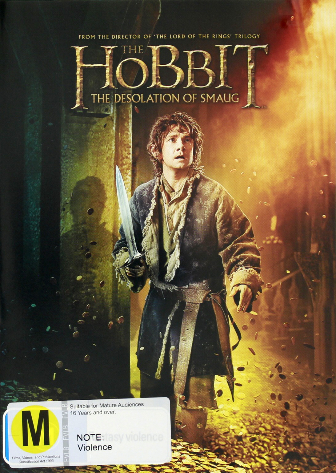 The Hobbit: The Desolation of Smaug on DVD image