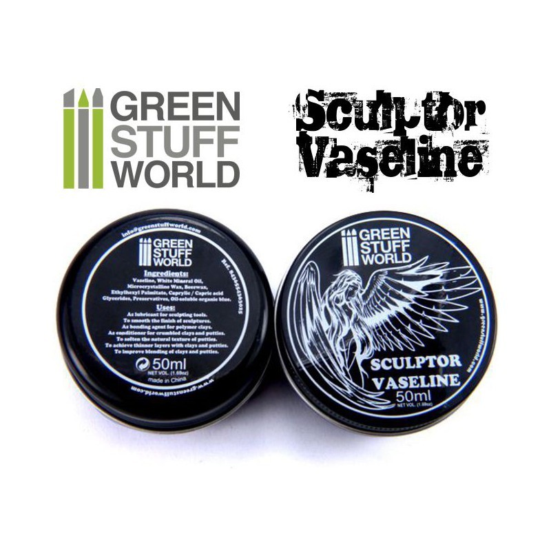 Green Stuff World: Sculptor Vaseline image