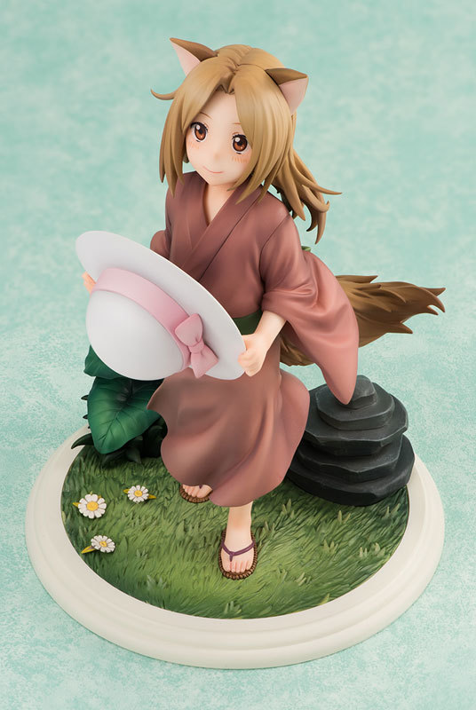 Natsume Yuujinchou: 1/7 Kogitsune - PVC Figure