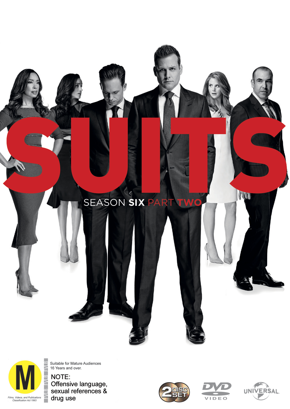 Suits - Season Six - Part Two on DVD