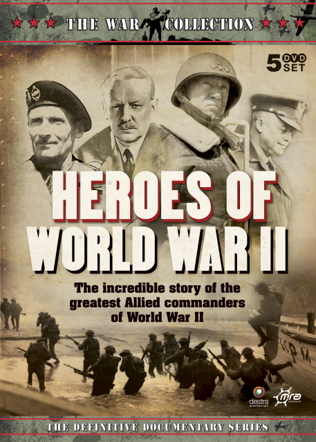 War Collection, The - Heroes Of World War II (5 Disc Box Set) on DVD image
