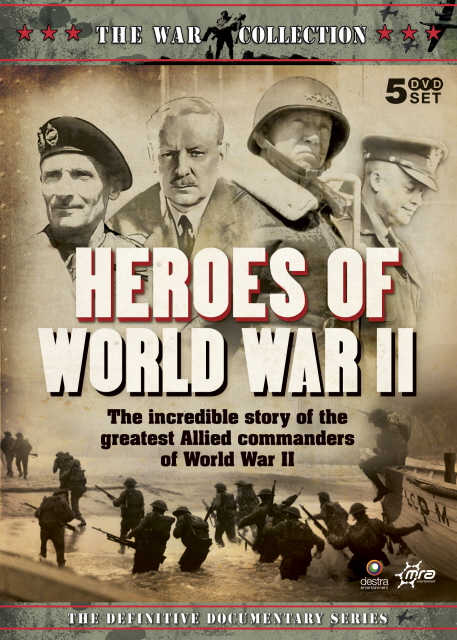 War Collection, The - Heroes Of World War II (5 Disc Box Set) image