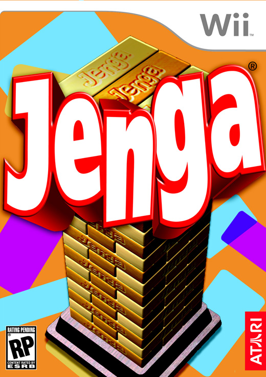 Jenga for Nintendo Wii image