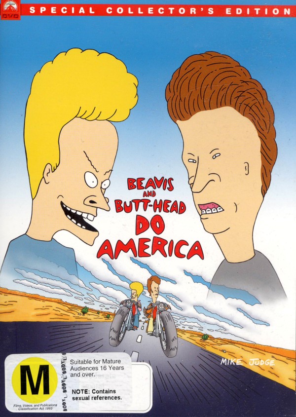 Beavis And Butt-Head Do America - Special Collector's Edition on DVD image