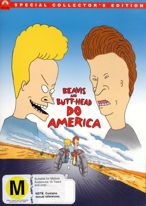 Beavis And Butt-Head Do America - Special Collector's Edition on DVD