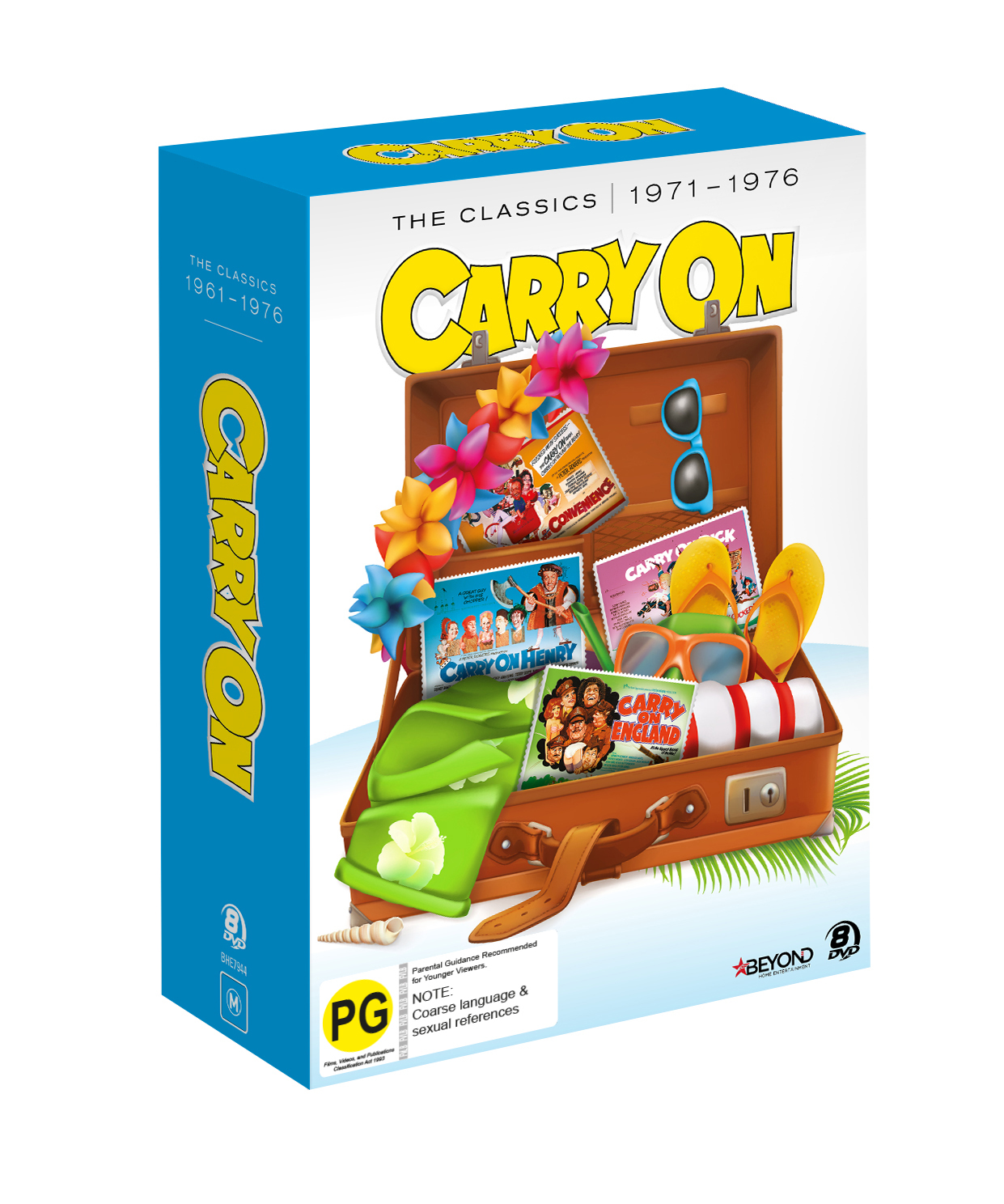 Carry On The Classics 1971-1976 on DVD image