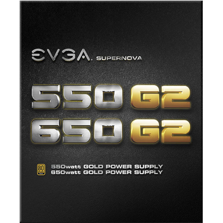 EVGA SuperNOVA 650 G2 650W 80+ Gold Full Modular Power Supply