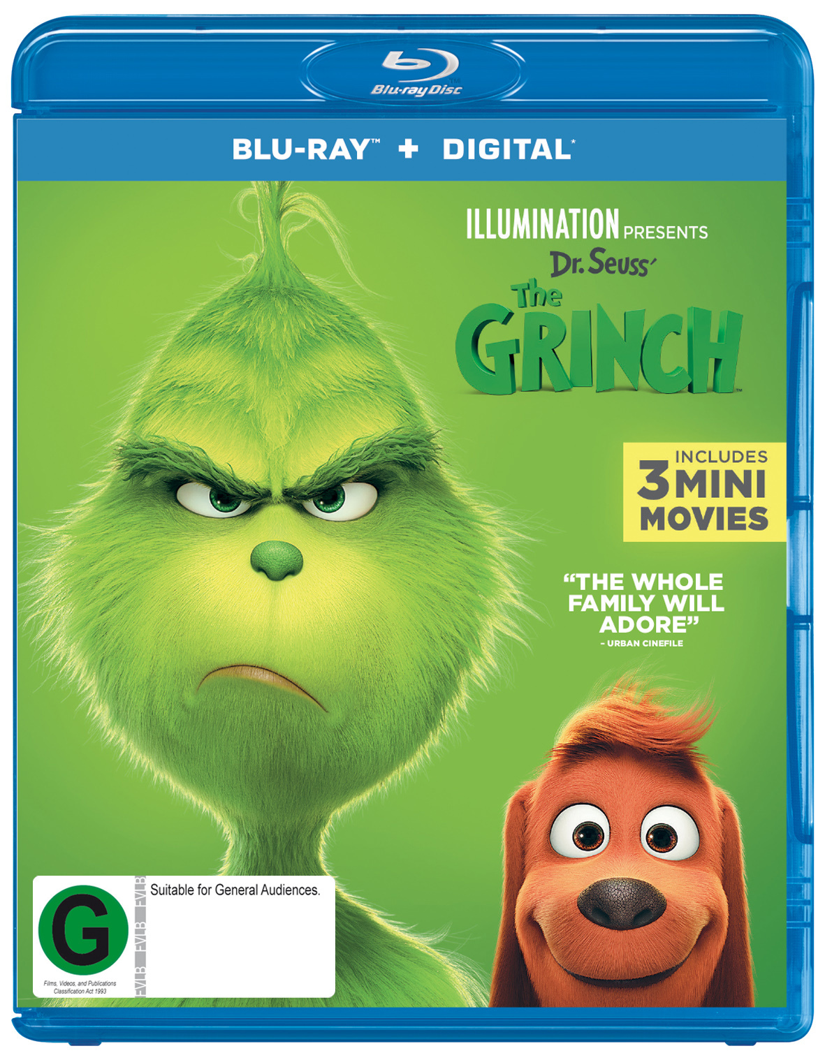 The Grinch on Blu-ray image