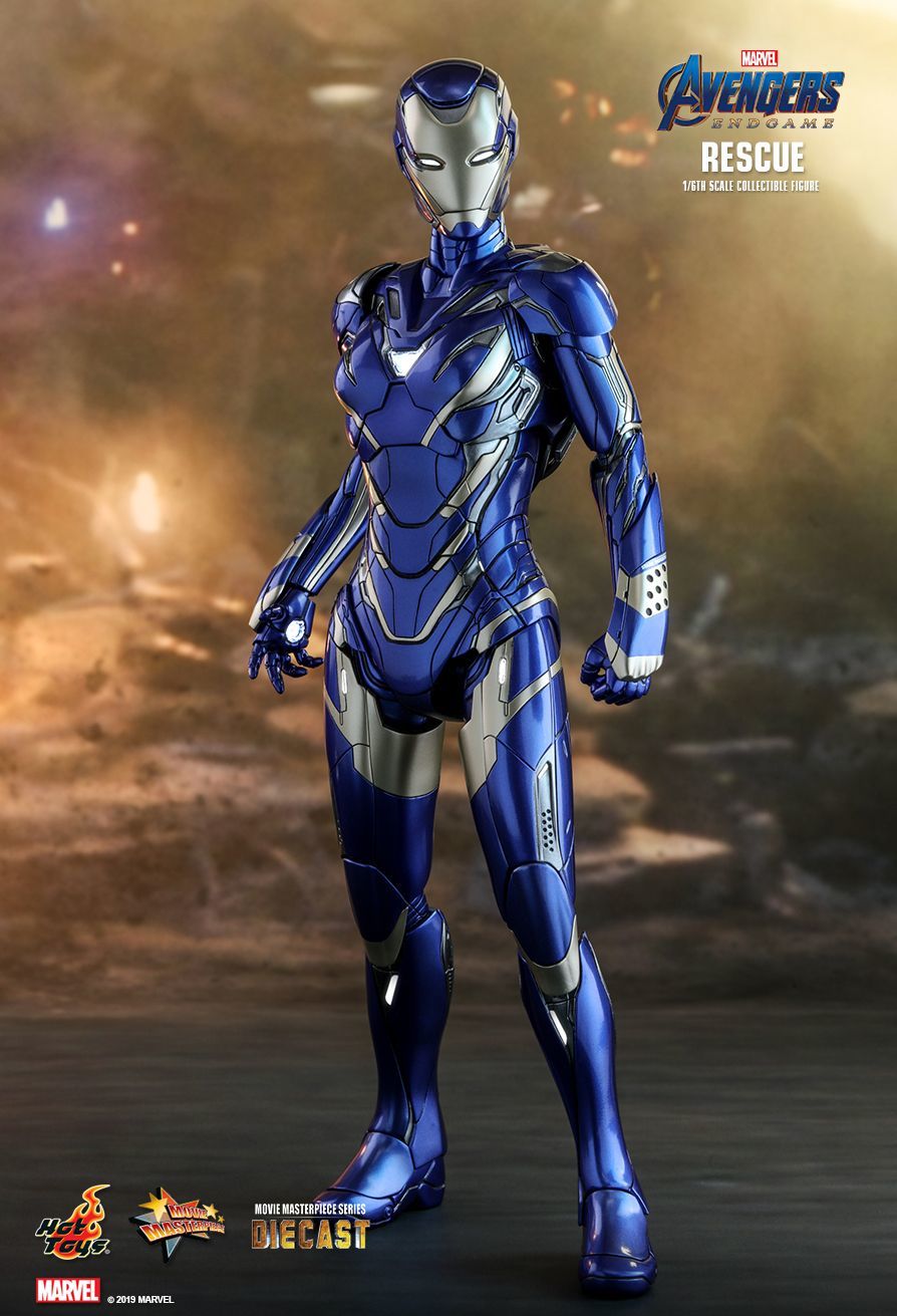 Avengers: Endgame - Rescue (Pepper Pots) - 12" Articulated Figure image