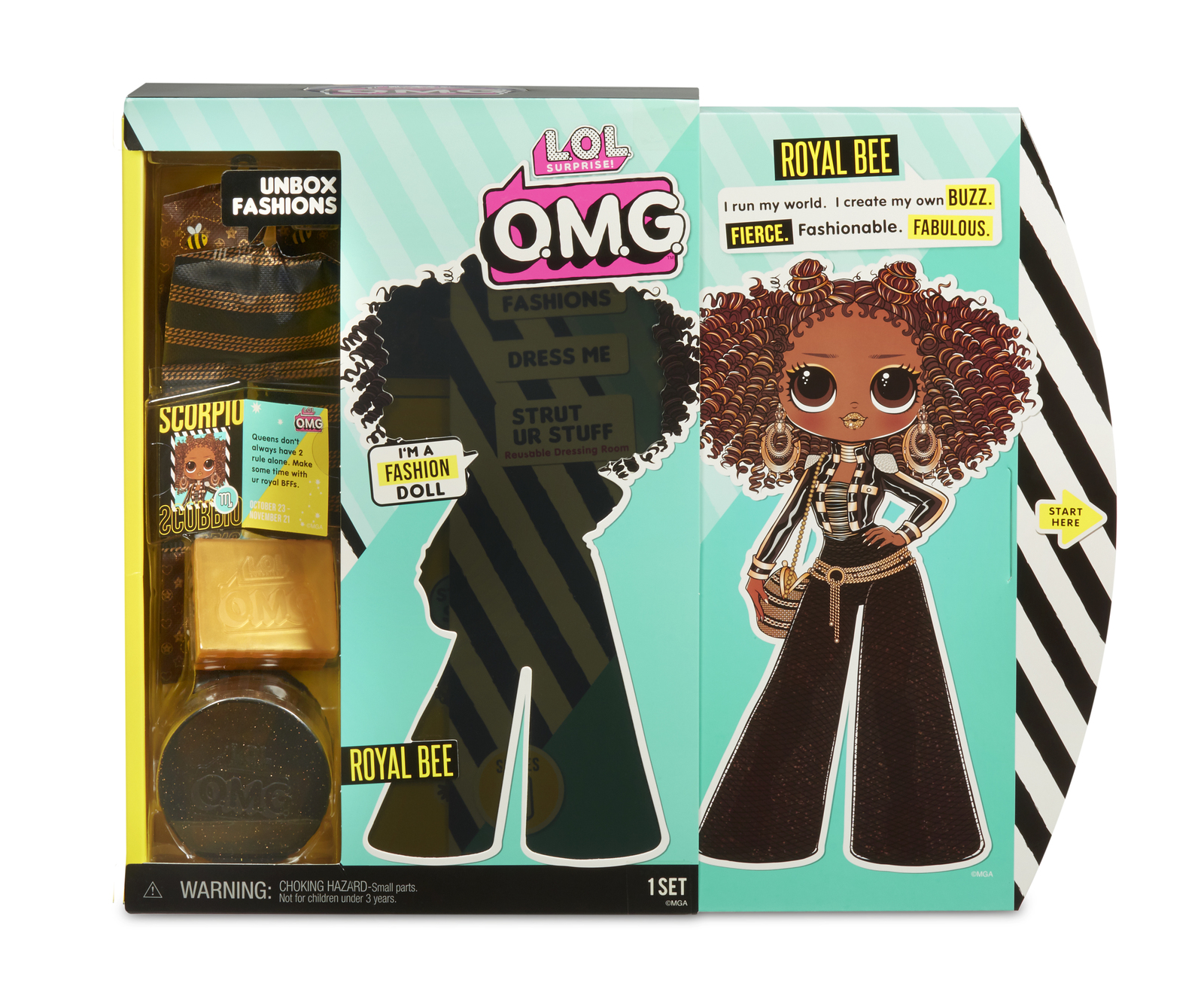 L.O.L. Surprise! - O.M.G Fashion Doll (Royal Bee) image