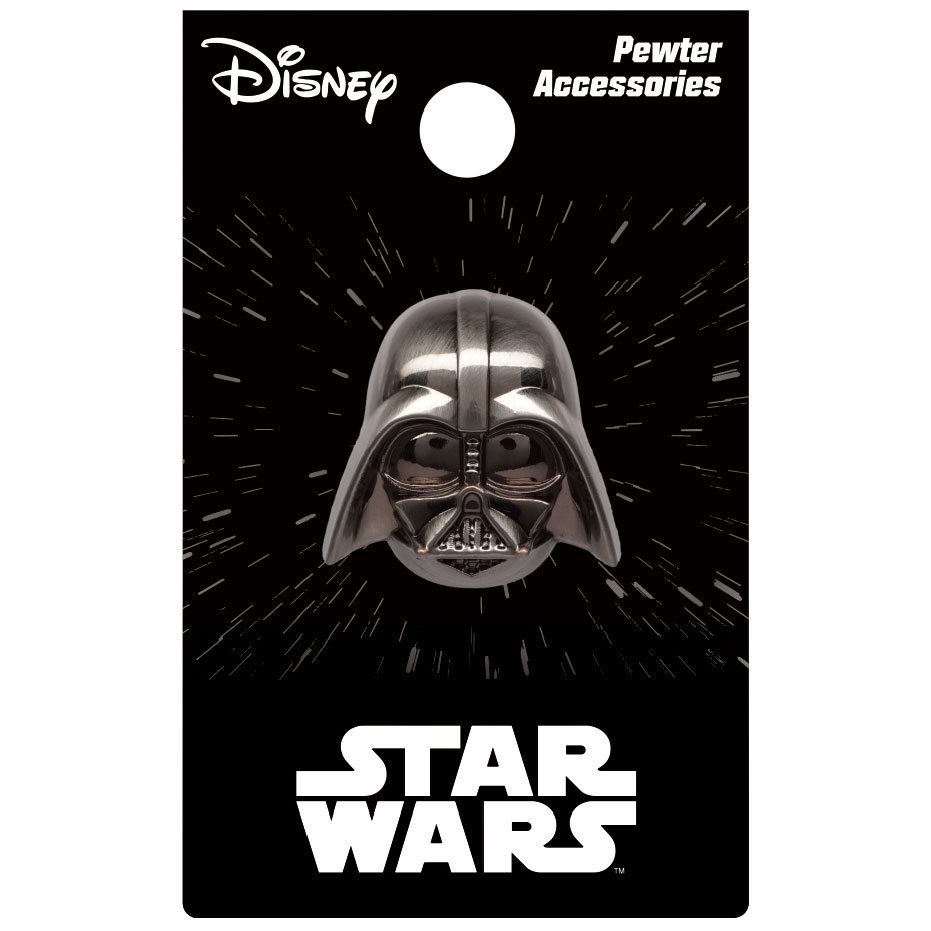 Star Wars: Darth Vader Pewter Lapel Pin