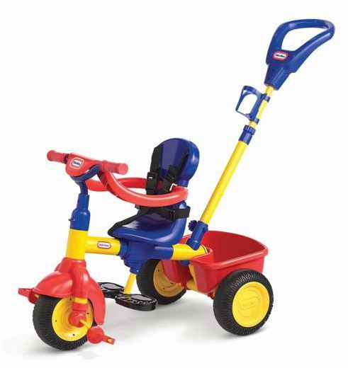 Little Tikes 3-in-1 Trike - Red, Yellow and Blue