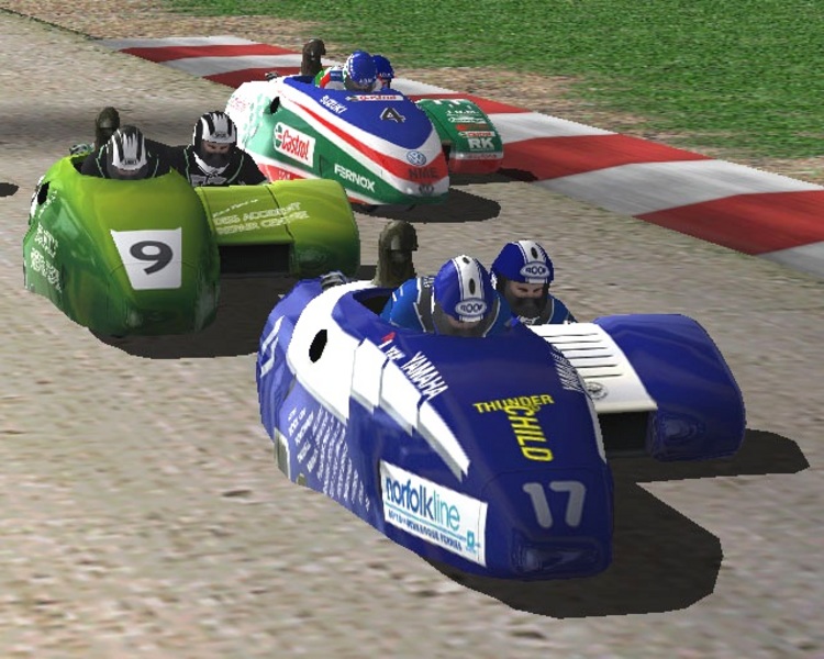 Crescent Suzuki Racing: Superbikes and Super Sidecars on PS2