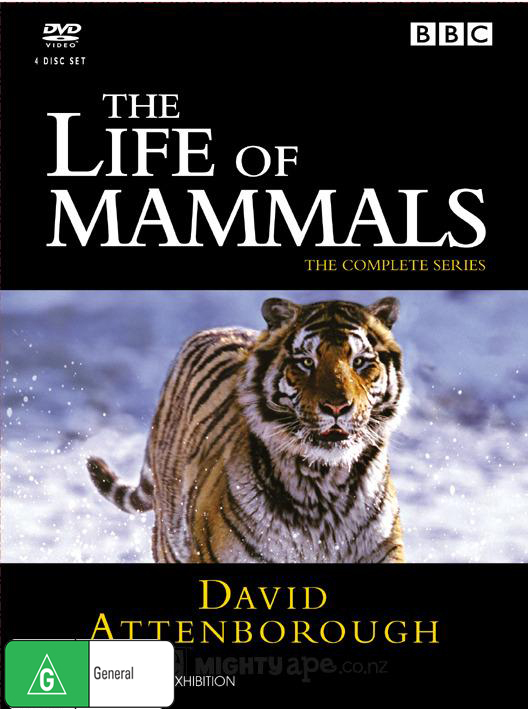 The Life of Mammals - The Complete Series on DVD image