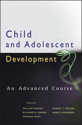Child and Adolescent Development by William Damon image