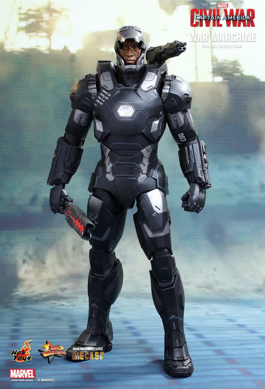 War Machine Mark III 16 Scale Figure at Mighty Ape NZ