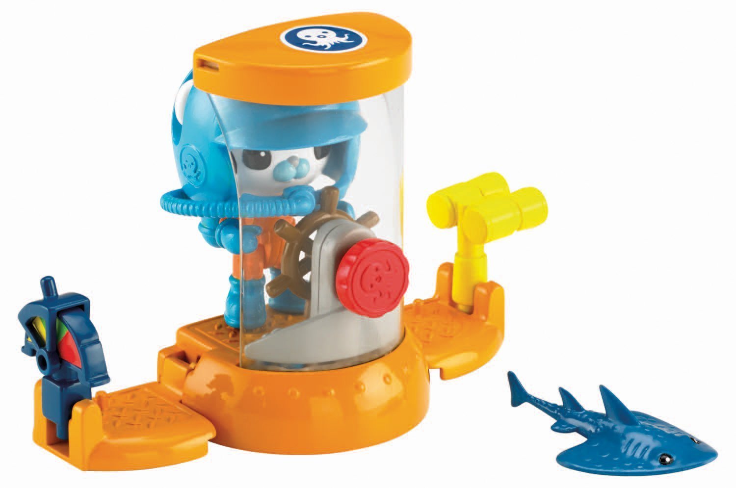 Buy Octonauts Barnacles Octopod Steering Deck Playset at Mighty Ape