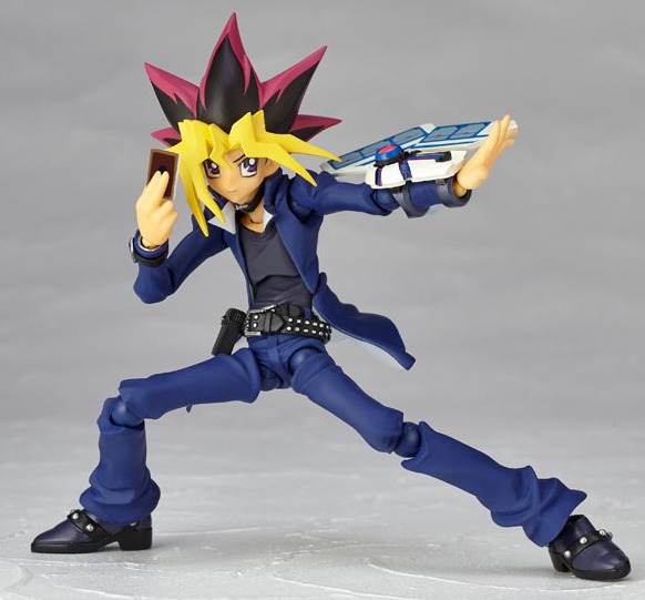 Yu-Gi-Oh: Vulcanlog Revo Yugi Muto Action Figure image