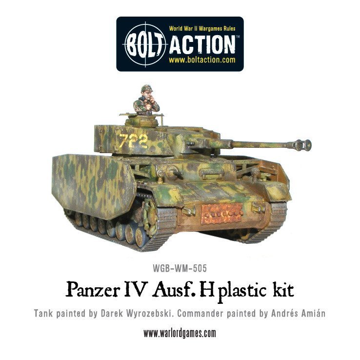 Bolt Action: Panzer IV Zug - Tank Platoon