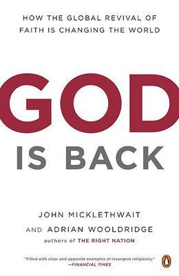 God Is Back by John Micklethwait image