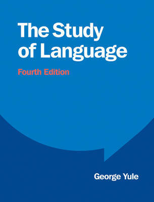 The Study of Language by George Yule image