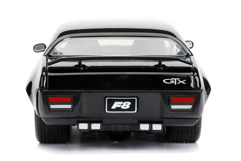 Jada: Fast & Furious - Dom's 72 Plymouth GTX - 1:24 Diecast Model