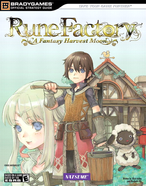 Rune Factory: A Fantasy Harvest Moon Official Strategy Guide for Nintendo DS image