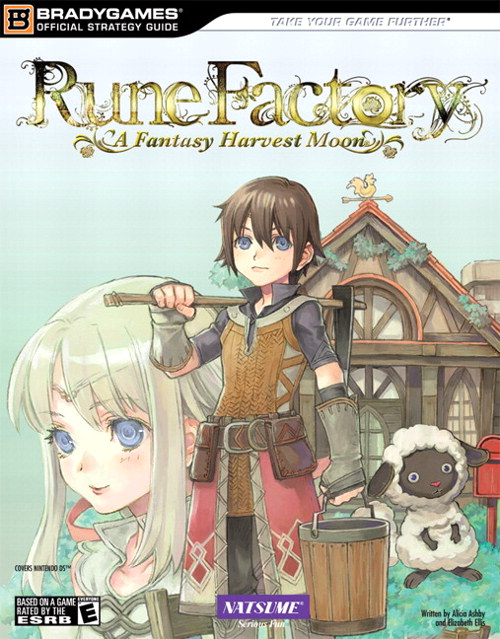 Rune Factory: A Fantasy Harvest Moon Official Strategy Guide image