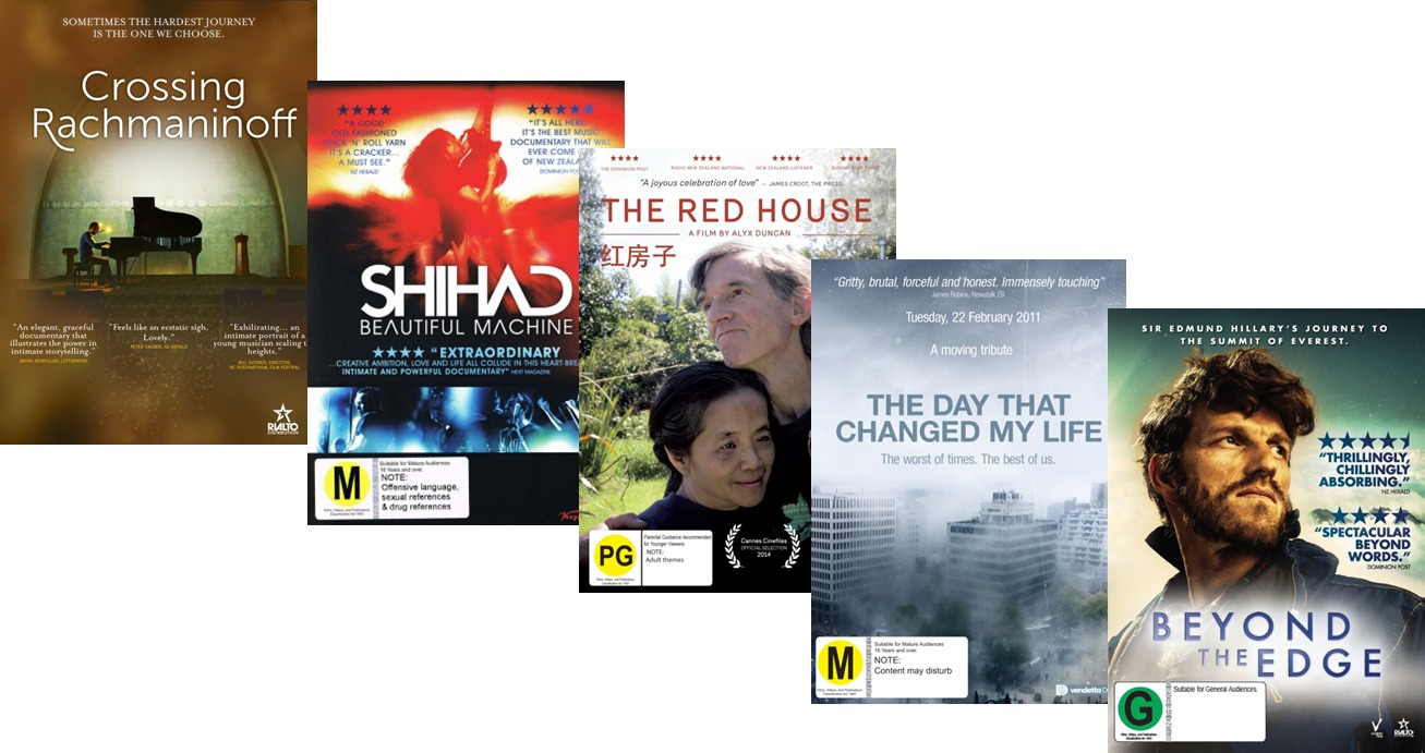 New Zealand Films Bundle 3 DVD Buy Now at Mighty Ape NZ