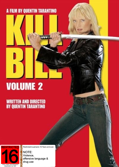 Kill Bill Volume 2 on DVD image