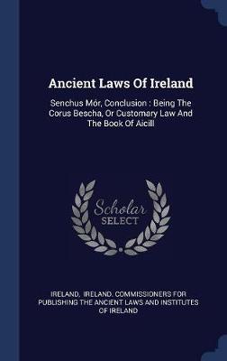Ancient Laws of Ireland image