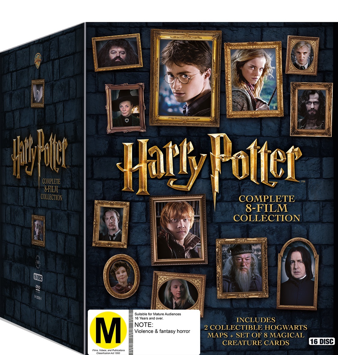 Harry Potter: Complete 8-Film Collection - Limited Edition on DVD image