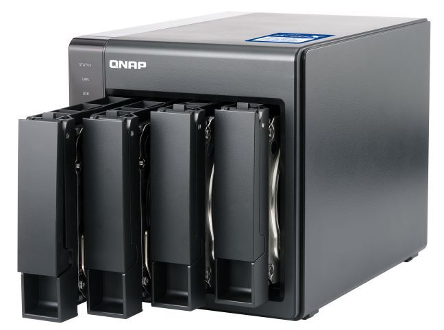 QNAP TS-431X-2G NAS, 4BAY (NO DISK), 2GB, AL-212 QC, USB, GbE(2),10GbE SFP+(1), TWR, 2YR image