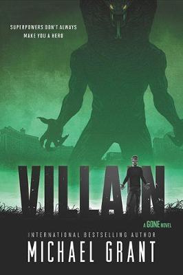 Villain by Michael Grant image