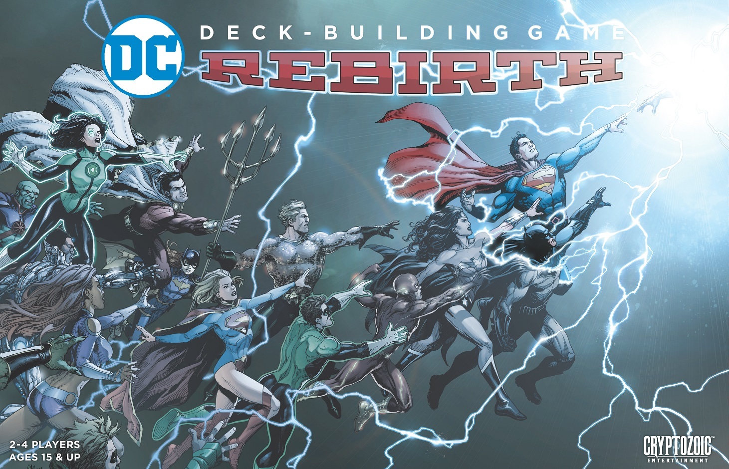 DC Comics: Deck Building Game - Rebirth image
