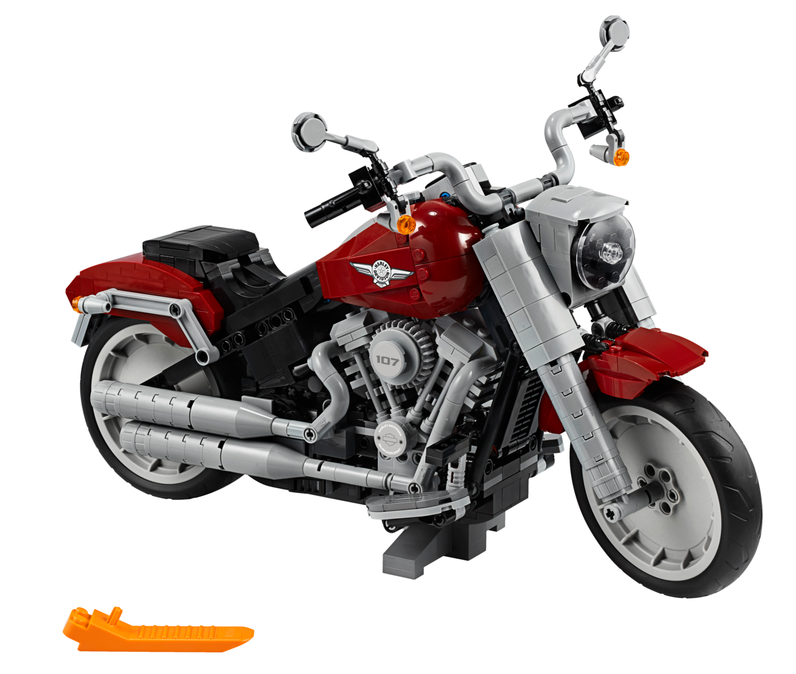 LEGO Creator: Harley-Davidson Fat Boy (10269) image