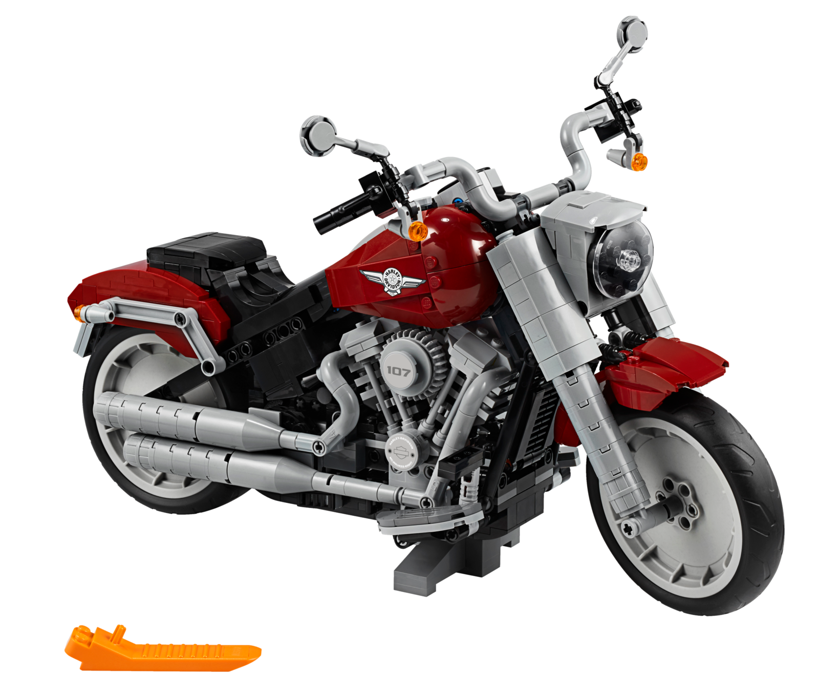 LEGO Creator - Harley-Davidson Fat Boy image