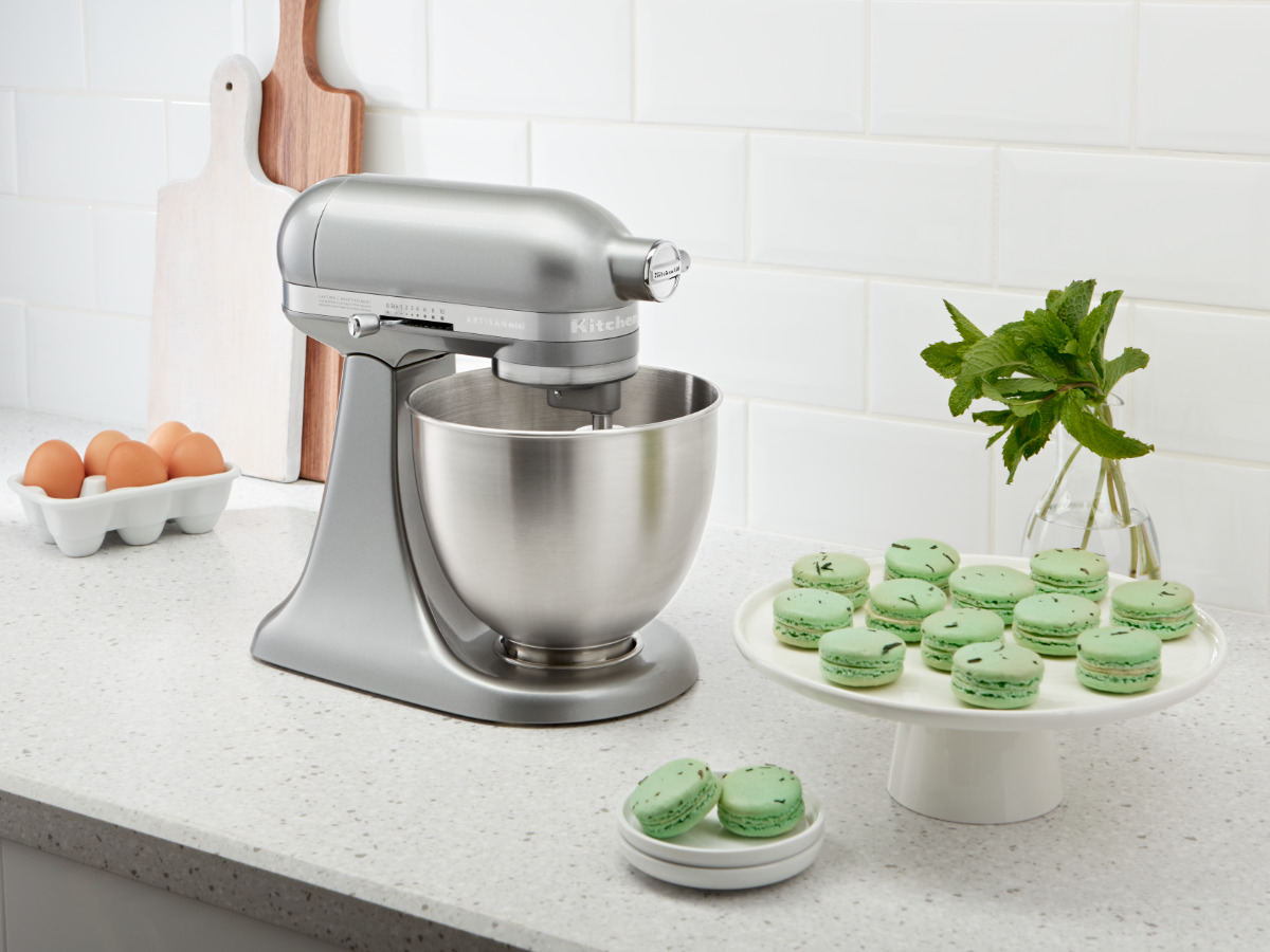 Buy Kitchen Aid 3.3L Artisan Mini Stand Mixer Contour Silver at