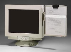 3M DH440 Basic Monitor Mounted Document Holder image