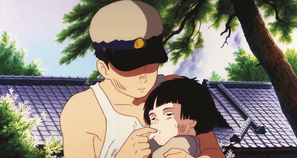 Grave of the Fireflies on Blu-ray image