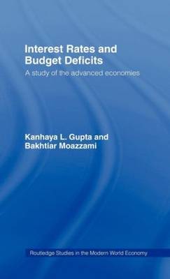 Interest Rates and Budget Deficits by Kanhaya L Gupta image