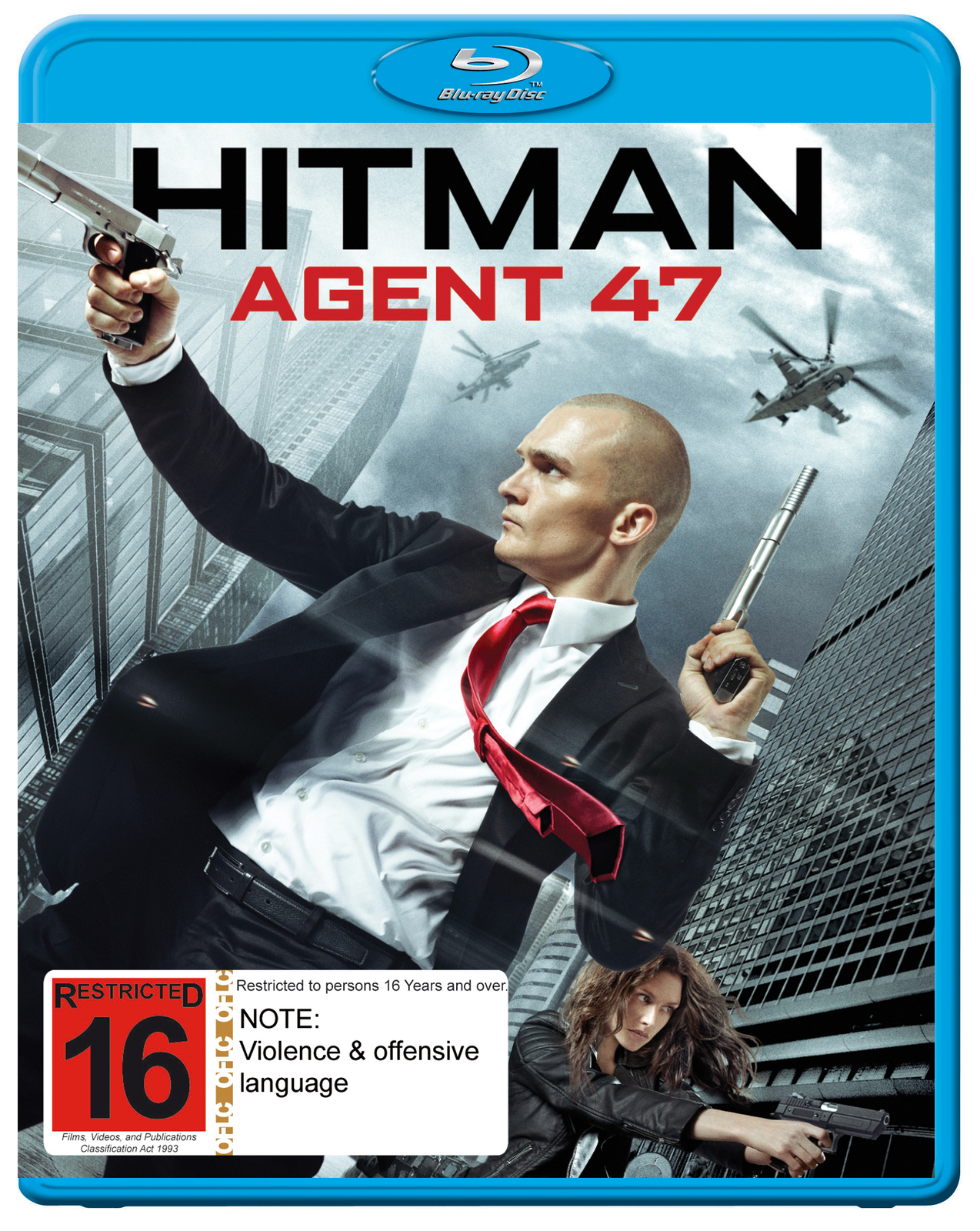Hitman: Agent 47 on Blu-ray image