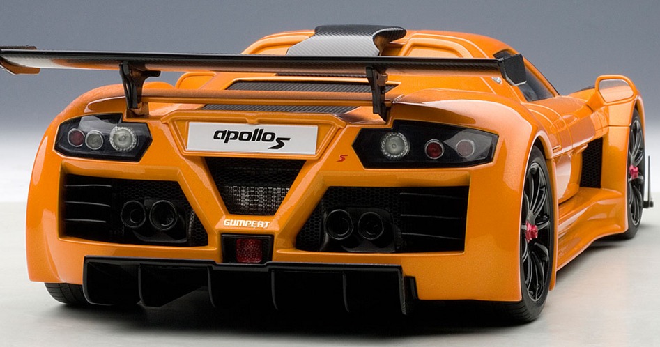 Autoart: 1/18 Gumpert Apollo S (Metallic Orange) image
