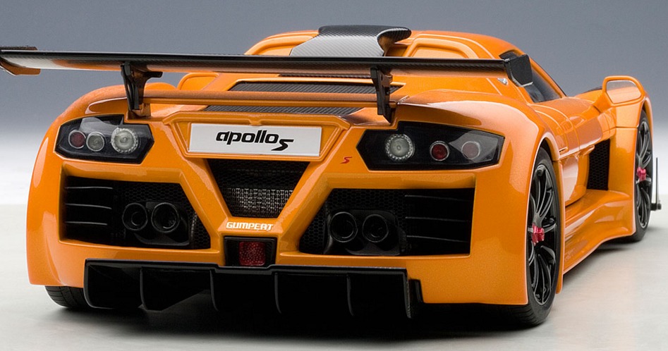 1/18 Gumpert Apollo S (Metallic Orange) image