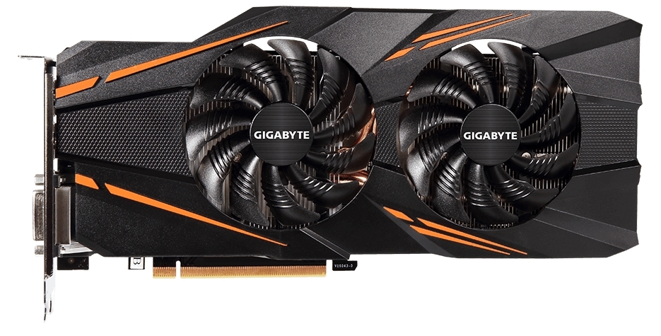 Gigabyte Geforce GTX 1070 8GB OC Graphics Card image