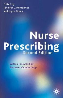 Nurse Prescribing by Jennifer L. Humphries image