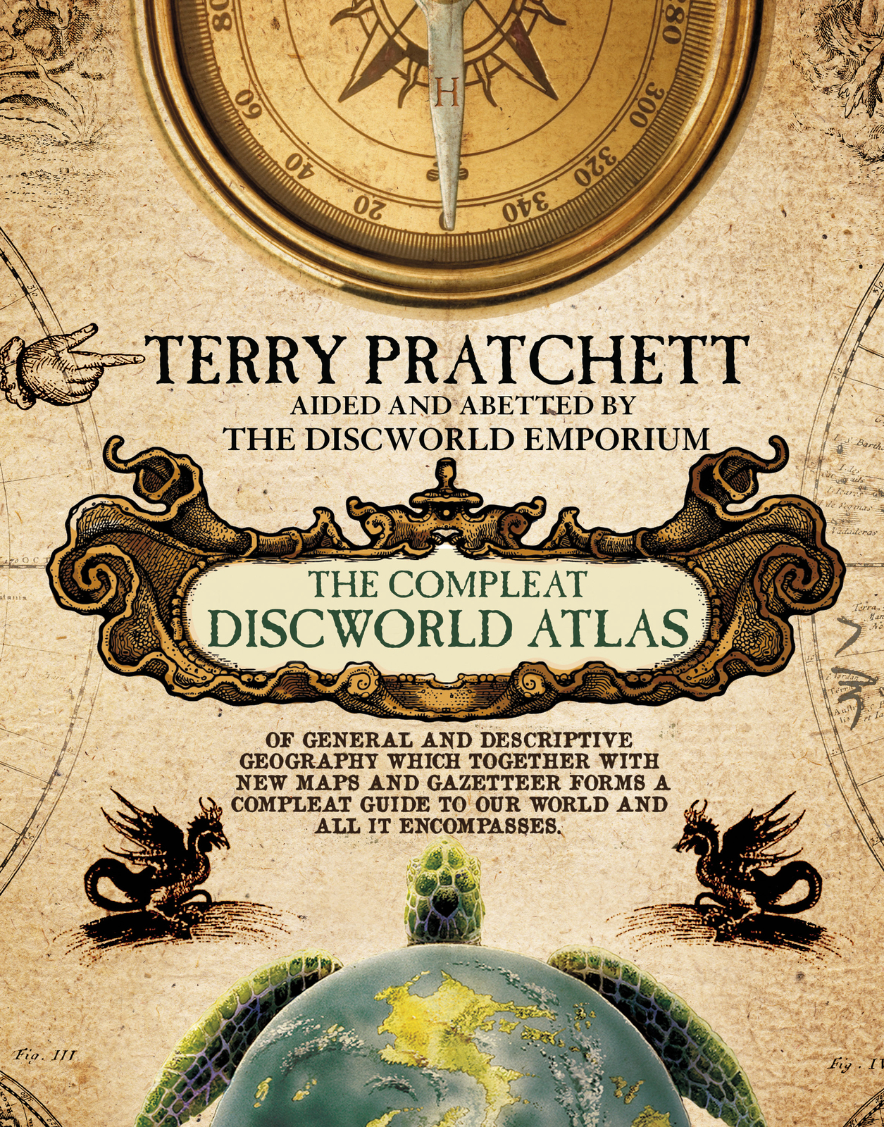 The Discworld Atlas on Hardback by Terry Pratchett