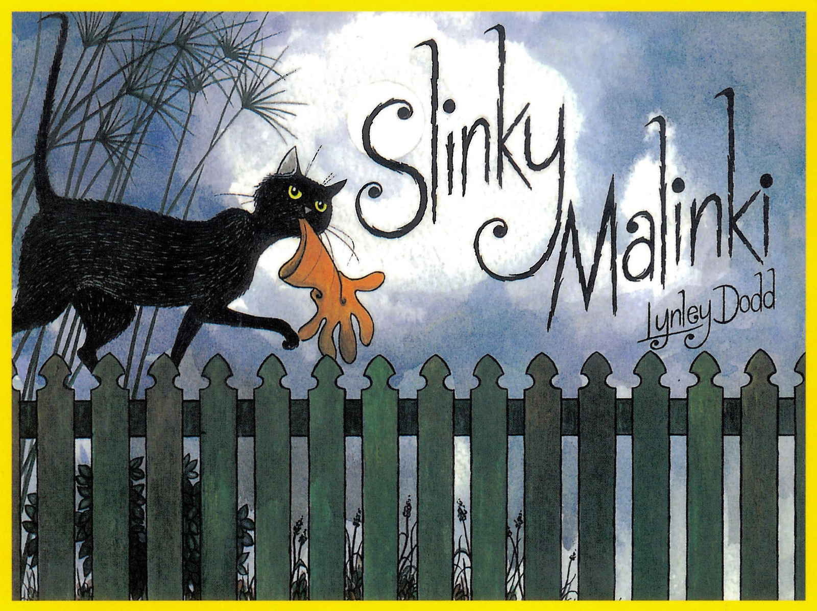 Slinky Malinki by Lynley Dodd image
