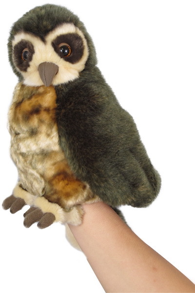 Morepork Puppet With Sound (30cm) image