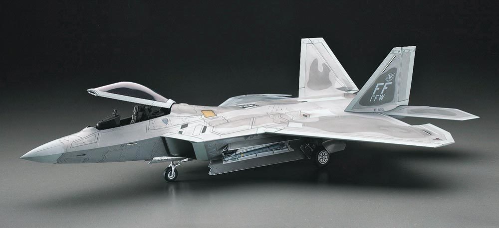 Hasegawa: 1/48 F-22A Raptor - Model Kit